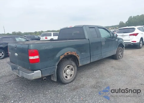 2006 Ford F-150 Fx4/Lariat/Xl/Xlt from USA, damaged, VIN 1FTPX145X6FB17158